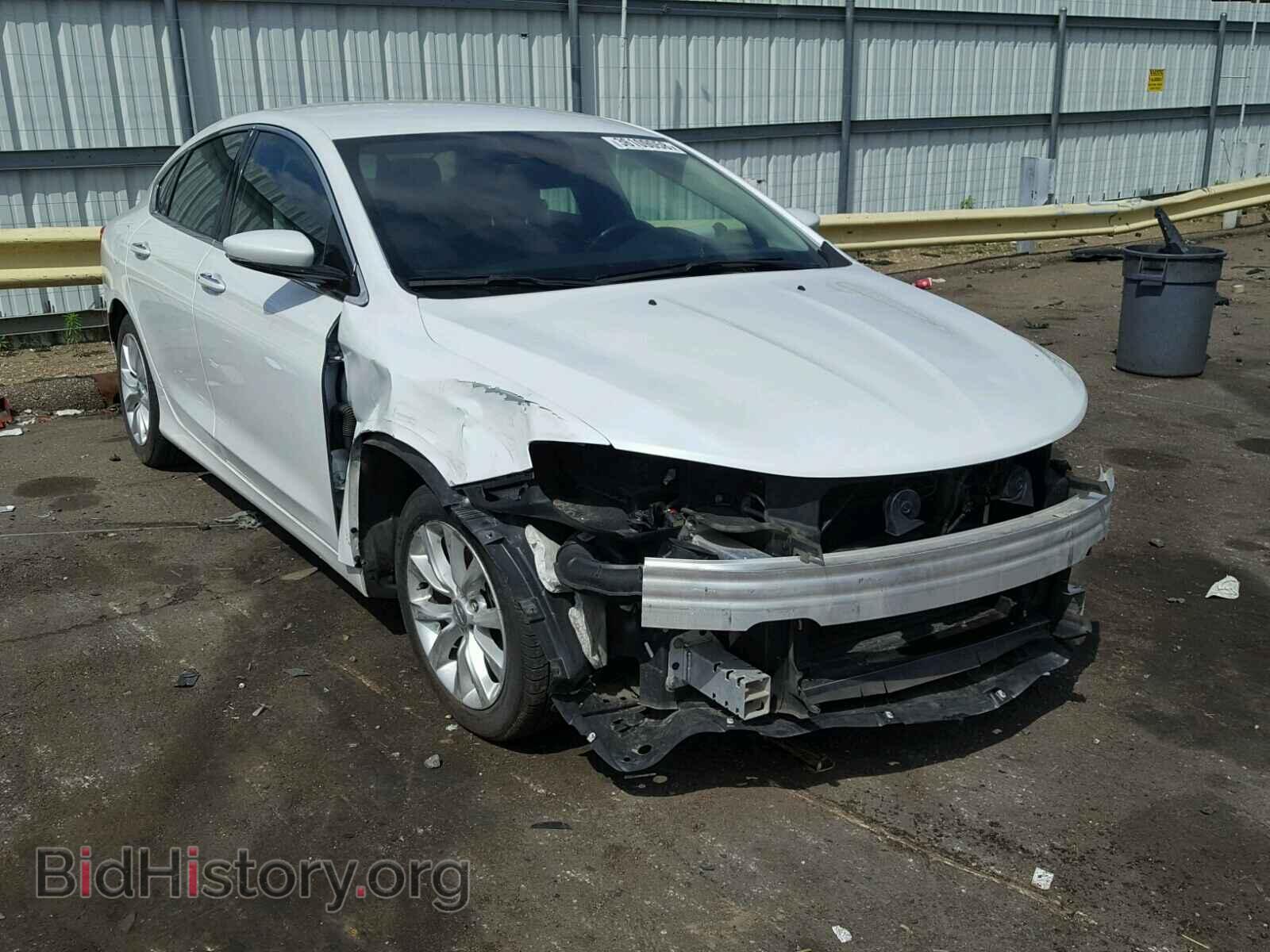Photo 1C3CCCCB0FN668545 - CHRYSLER 200 2015