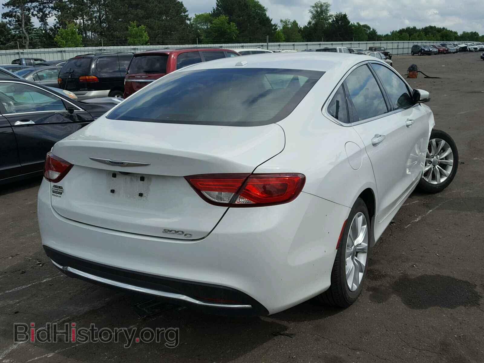 2015 CHRYSLER 200 - VIN: 1C3CCCCB0FN668545 - Фото 4