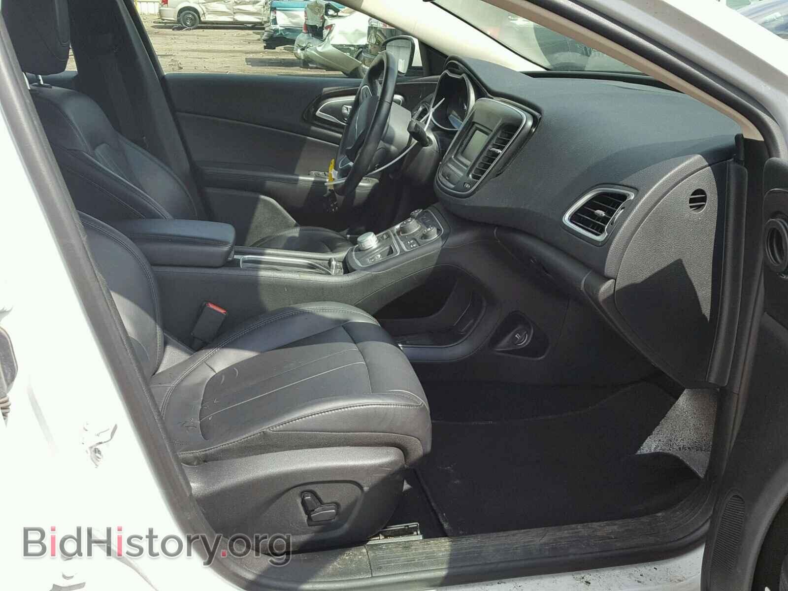 2015 CHRYSLER 200 - VIN: 1C3CCCCB0FN668545 - Фото 5