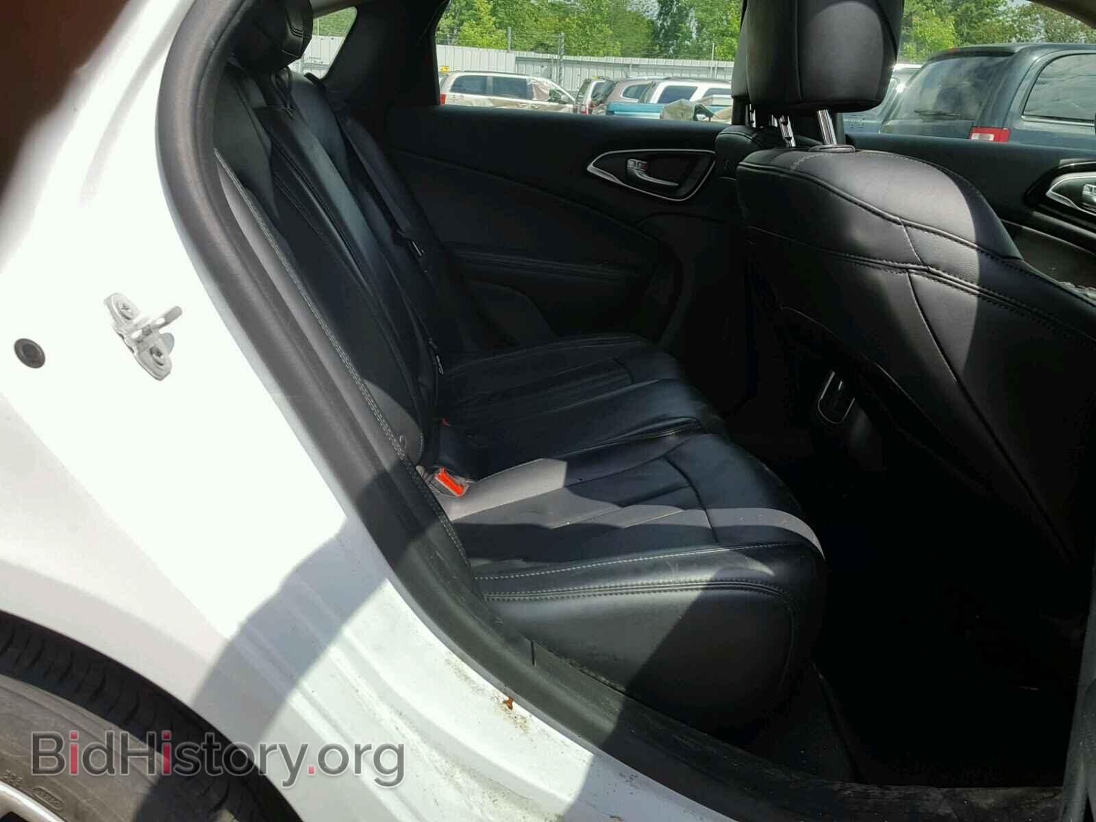 2015 CHRYSLER 200 - VIN: 1C3CCCCB0FN668545 - Фото 6
