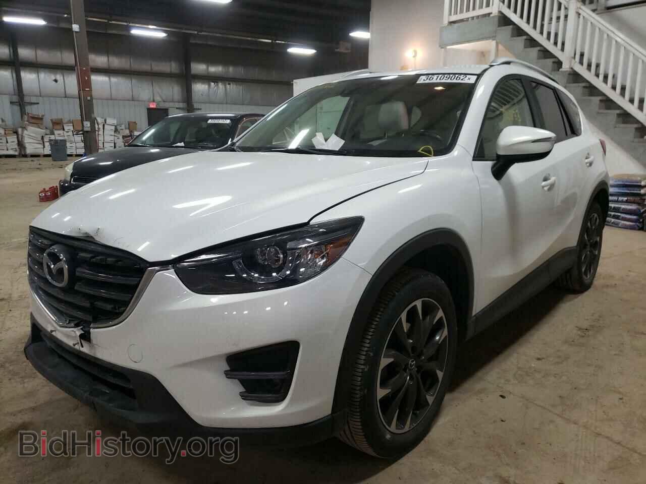 2016 MAZDA CX-5 - VIN: JM3KE4DYXG0642809 - Фото 2