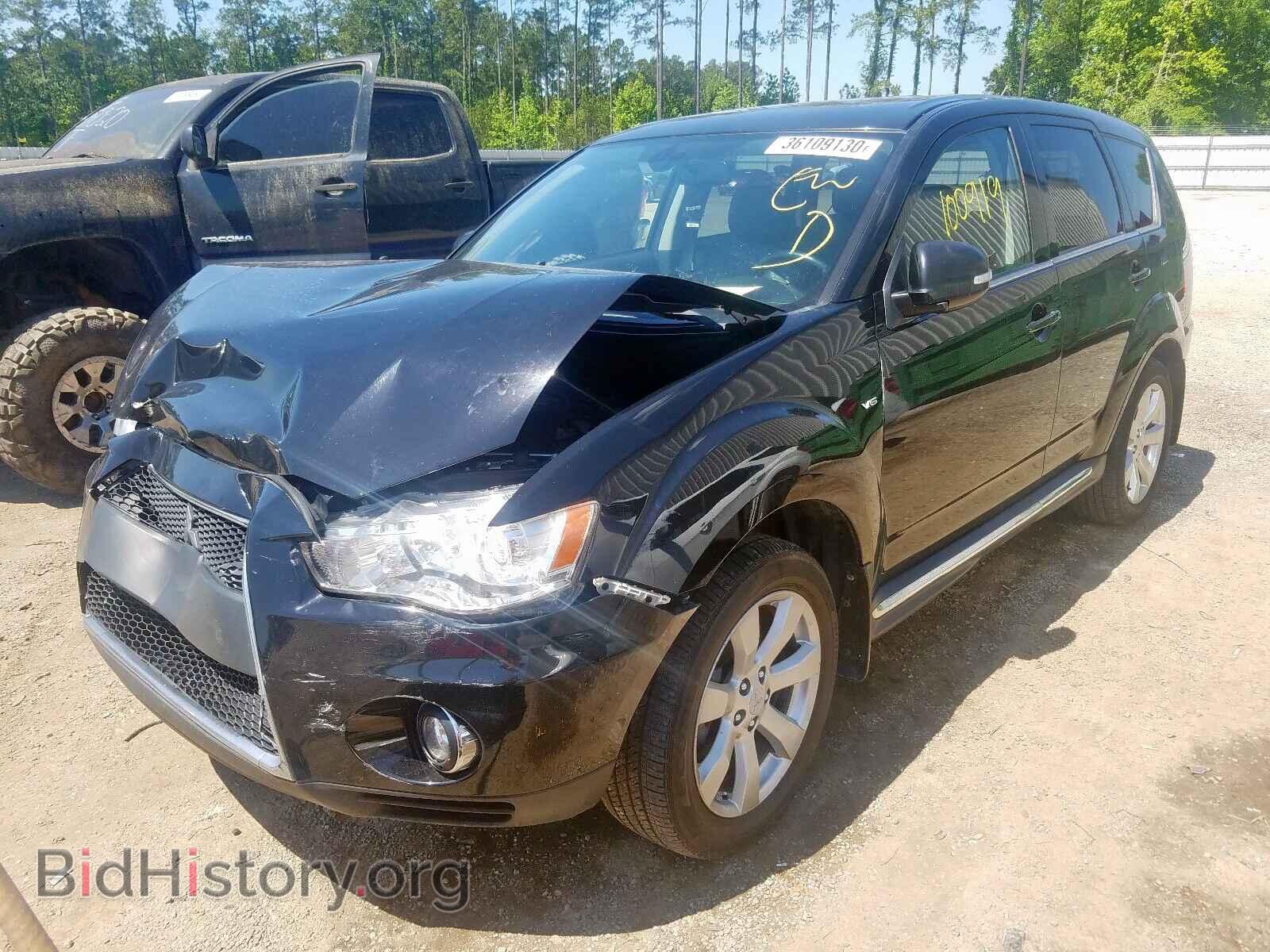 2011 MITSUBISHI OUTLANDER - VIN: JA4JS4AX1BU020197 - Фото 2