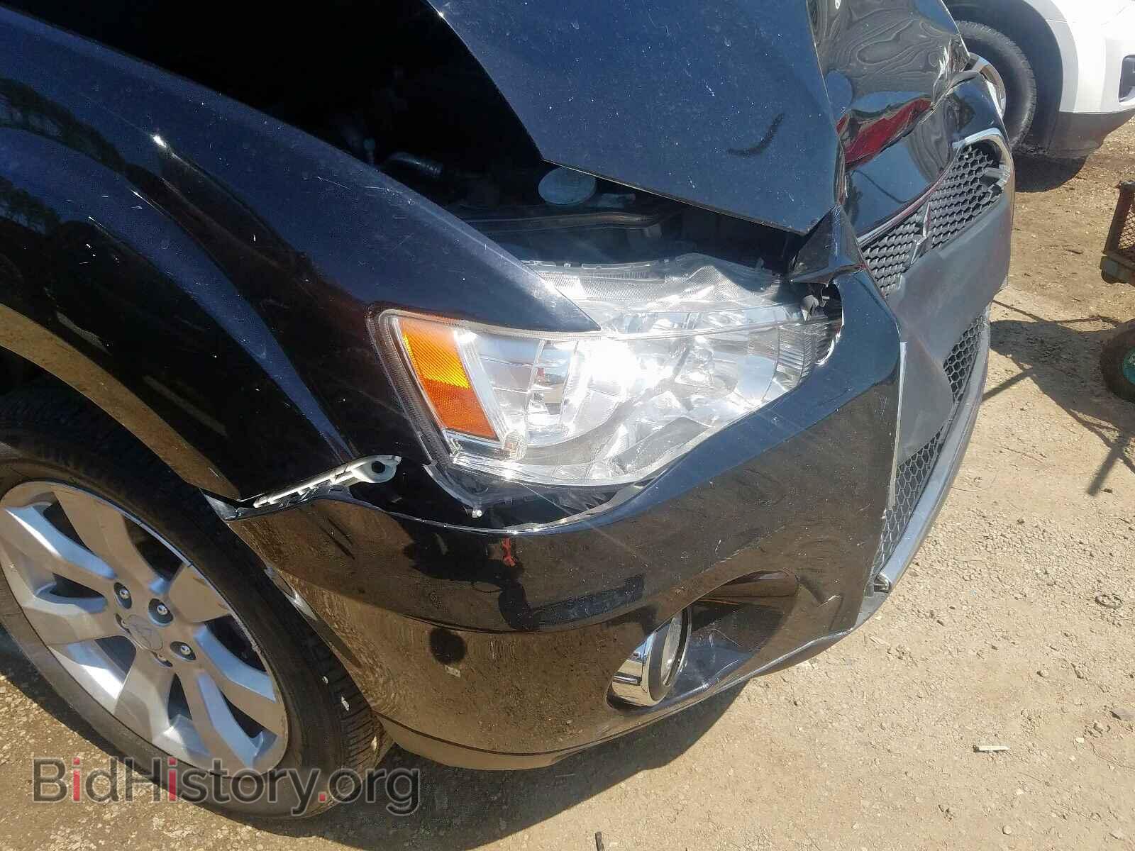 2011 MITSUBISHI OUTLANDER - VIN: JA4JS4AX1BU020197 - Фото 9