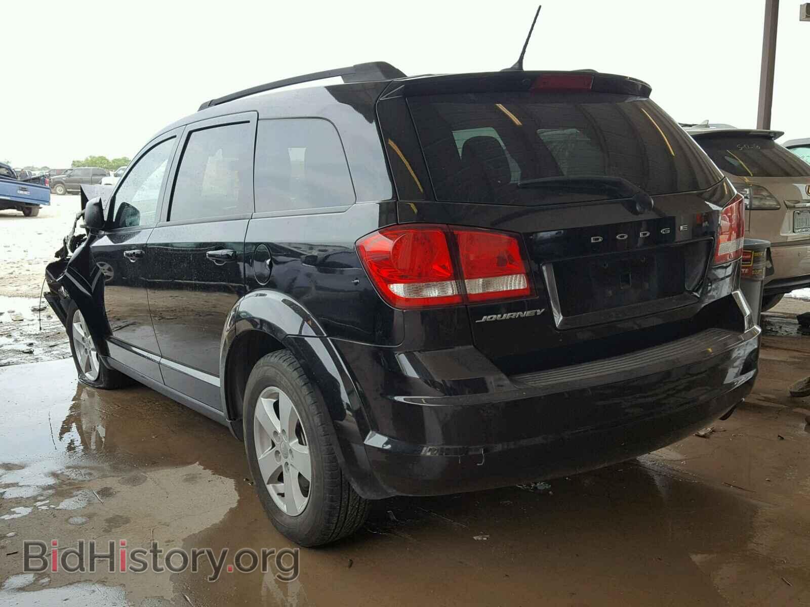 2014 DODGE JOURNEY SE - VIN: 3C4PDCAB8ET268423 - Фото 3