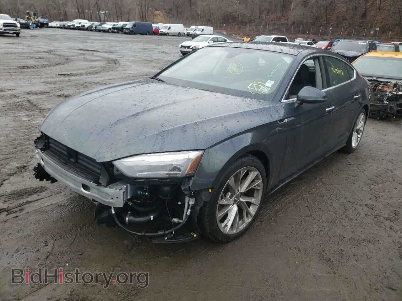 2021 AUDI A5 - VIN: WAUABCF50MA009667 - Photo 2