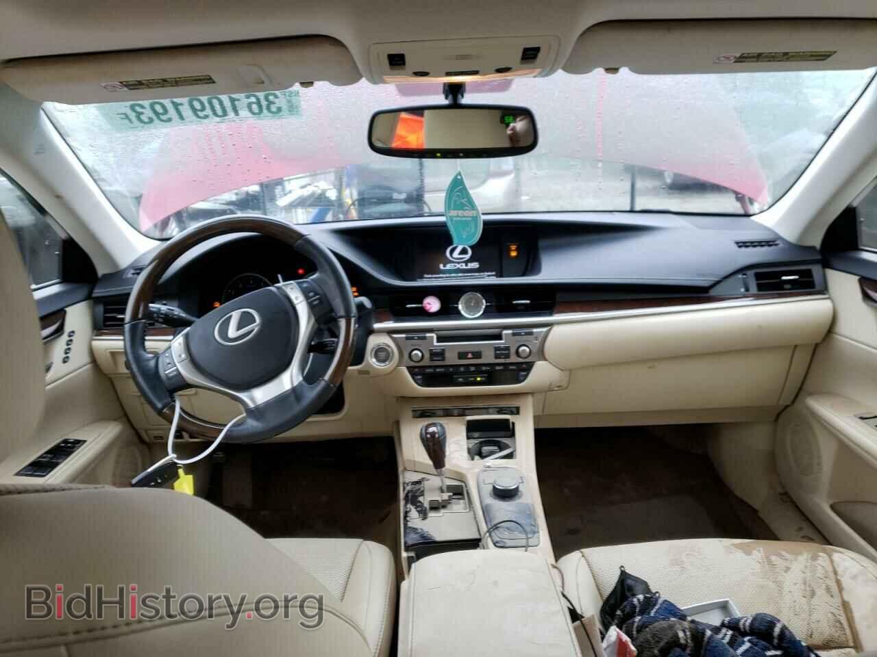 2015 LEXUS ES350 - VIN: JTHBK1GG6F2182049 - Фото 8