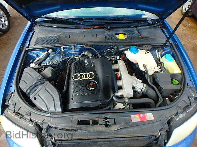 2002 AUDI A4 - VIN: WAULC68E32A127858 - Фото 7