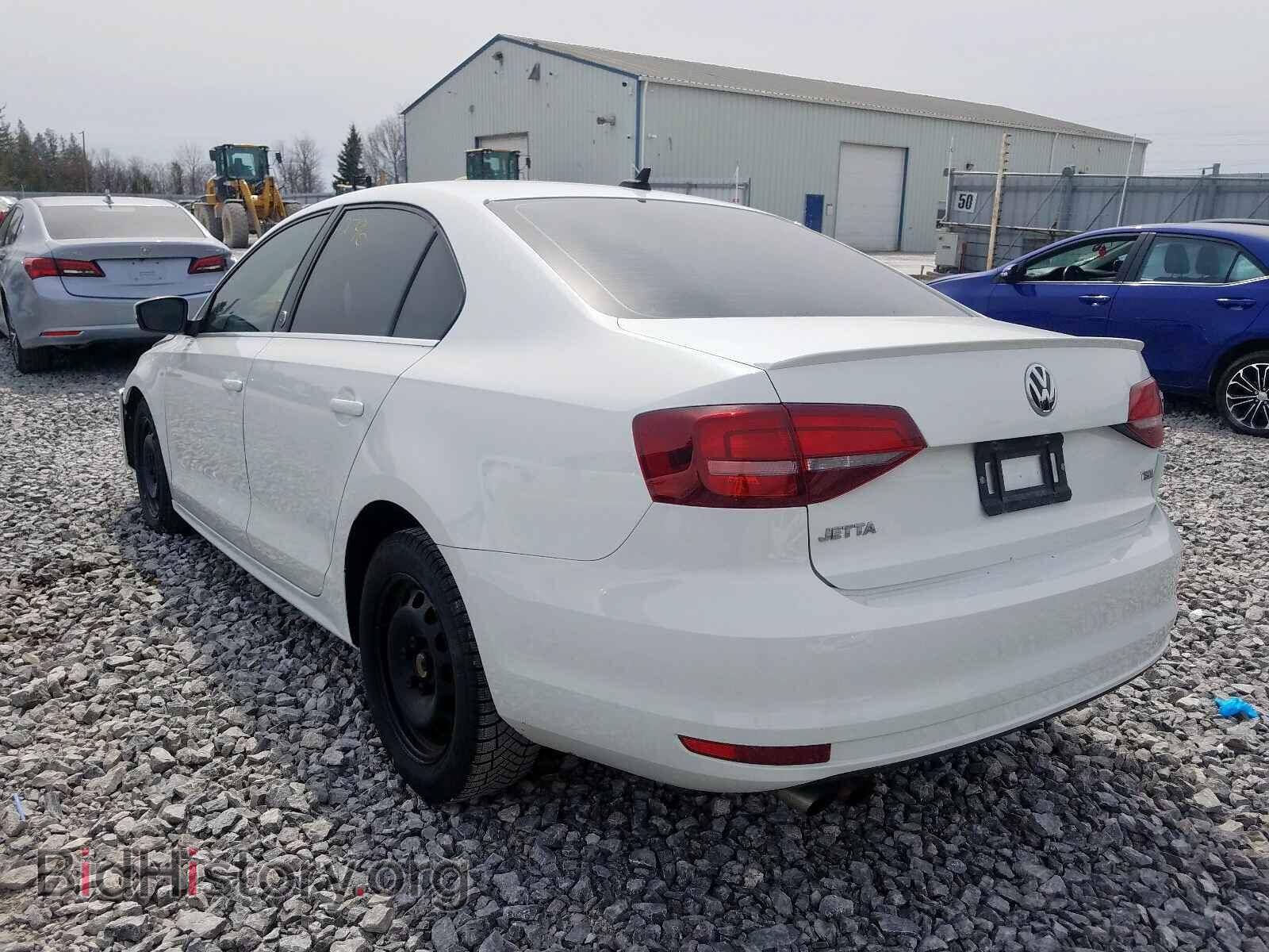 2017 VOLKSWAGEN JETTA - VIN: 3VWDB7AJ0HM307766 - Фото 3