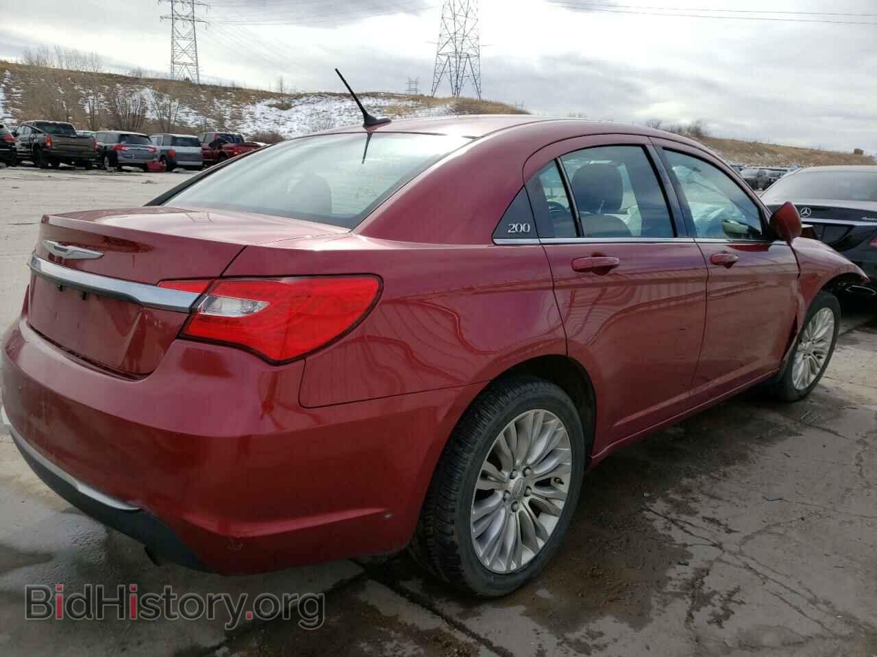 2013 CHRYSLER 200 - VIN: 1C3CCBAB3DN671241 - Фото 4