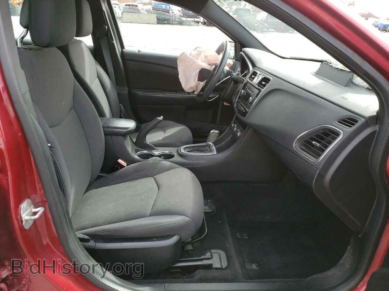 2013 CHRYSLER 200 - VIN: 1C3CCBAB3DN671241 - Фото 5