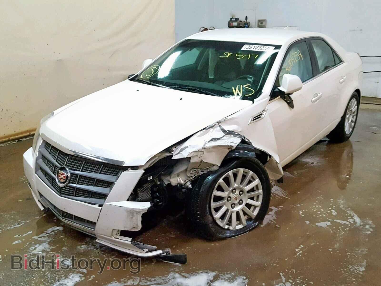 2010 CADILLAC CTS - VIN: 1G6DA5EG9A0108090 - Фото 2