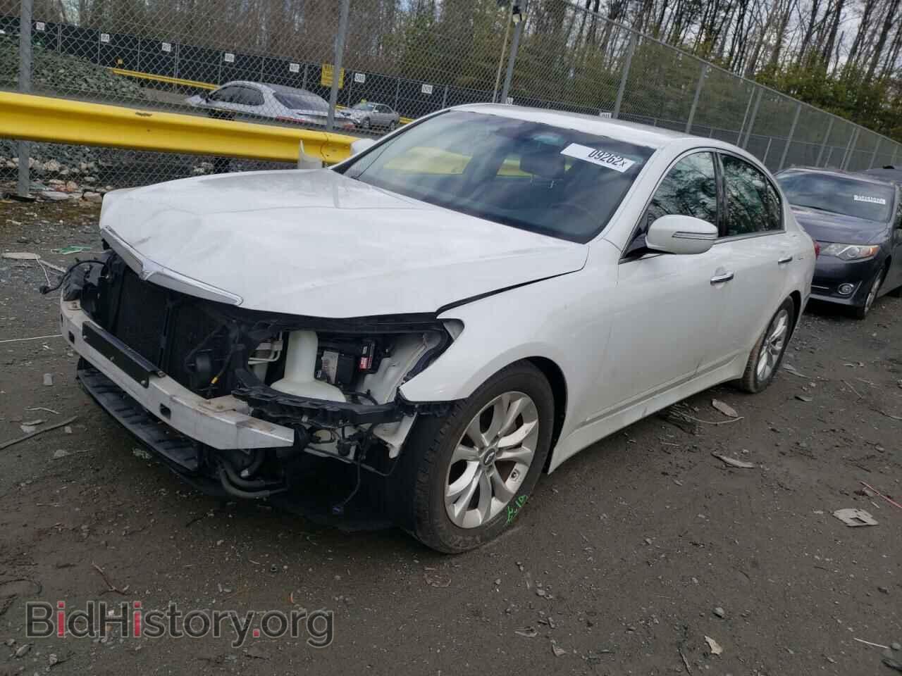 2012 HYUNDAI GENESIS - VIN: KMHGC4DD0CU153531 - Фото 2
