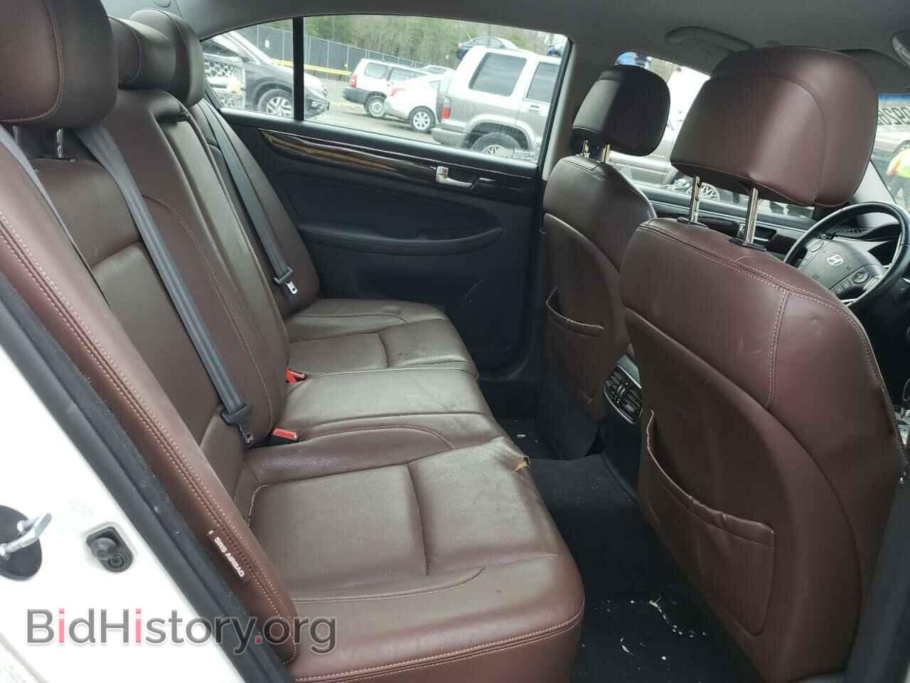 2012 HYUNDAI GENESIS - VIN: KMHGC4DD0CU153531 - Фото 6