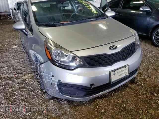 2015 KIA RIO - VIN: KNADM4A31F6422092 - Фото 9