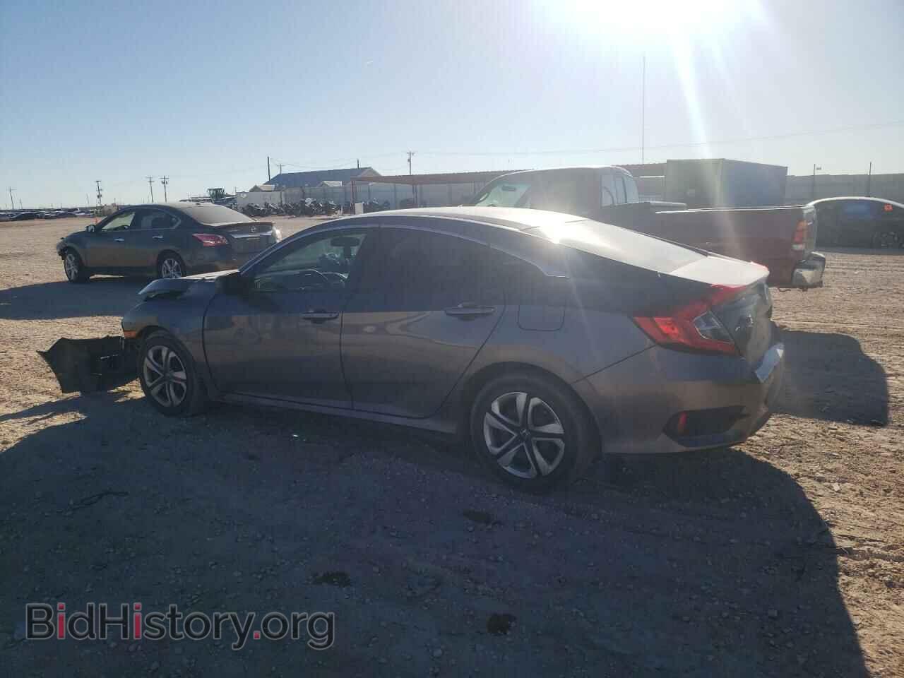 2017 HONDA CIVIC - VIN: 19XFC2F69HE074366 - Photo 2