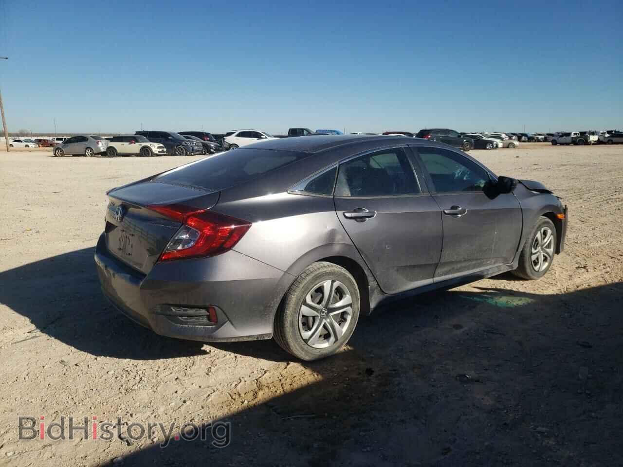 2017 HONDA CIVIC - VIN: 19XFC2F69HE074366 - Photo 3