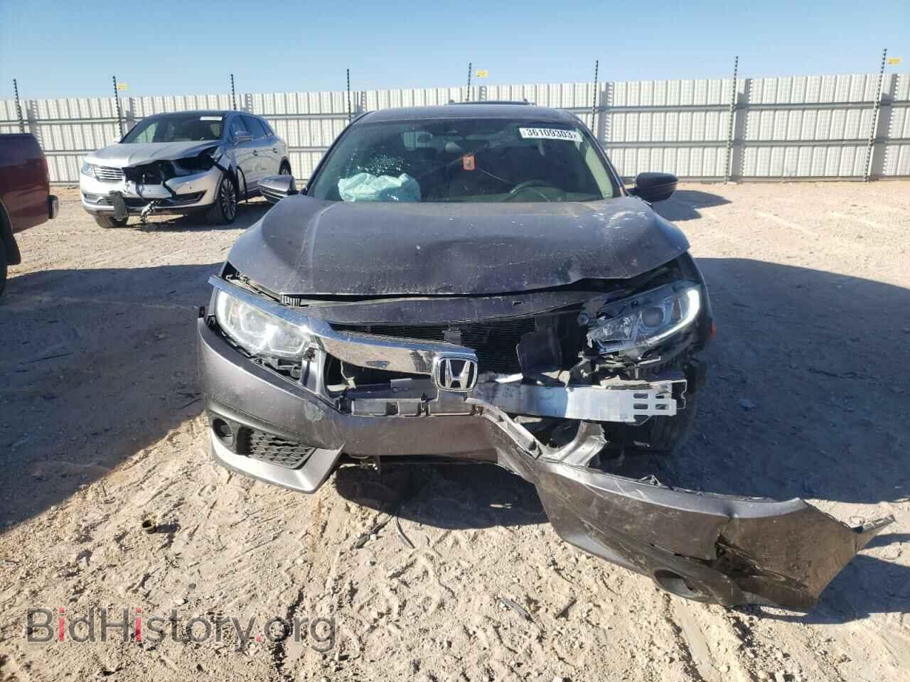 2017 HONDA CIVIC - VIN: 19XFC2F69HE074366 - Photo 5