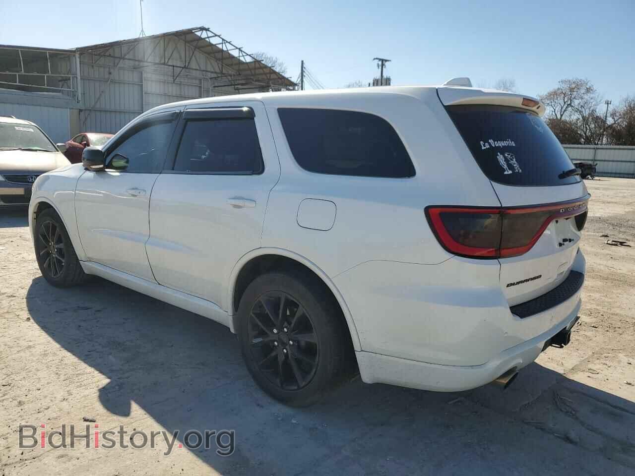 2017 DODGE DURANGO - VIN: 1C4SDHCT4HC666726 - Фото 2