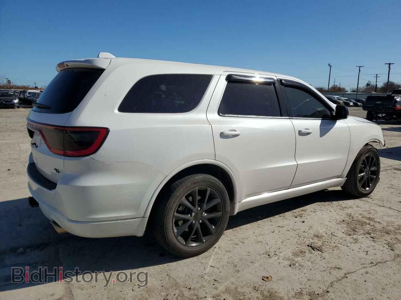 2017 DODGE DURANGO - VIN: 1C4SDHCT4HC666726 - Фото 3