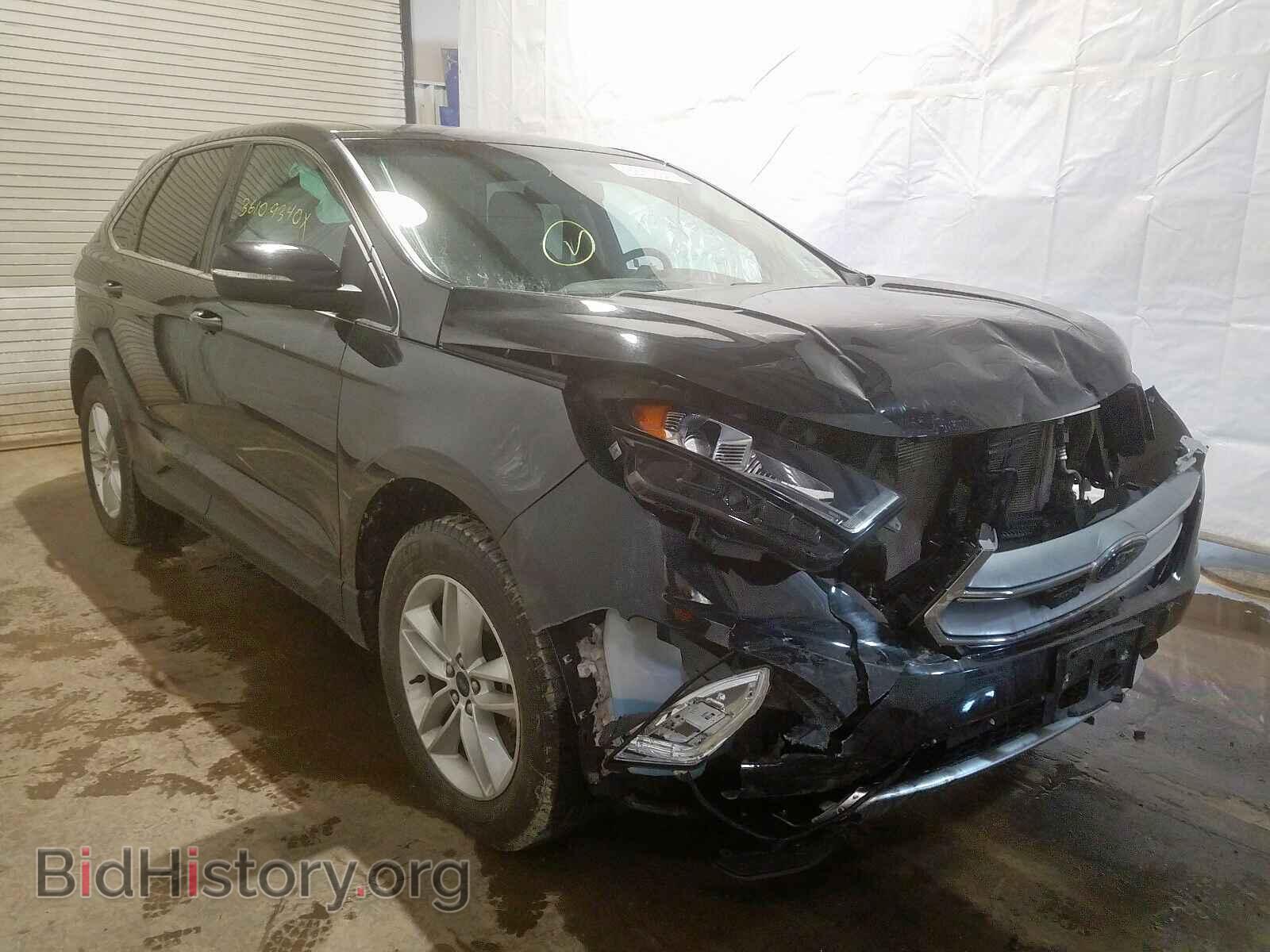 Photo 2FMTK4J93FBC18335 - FORD EDGE 2015