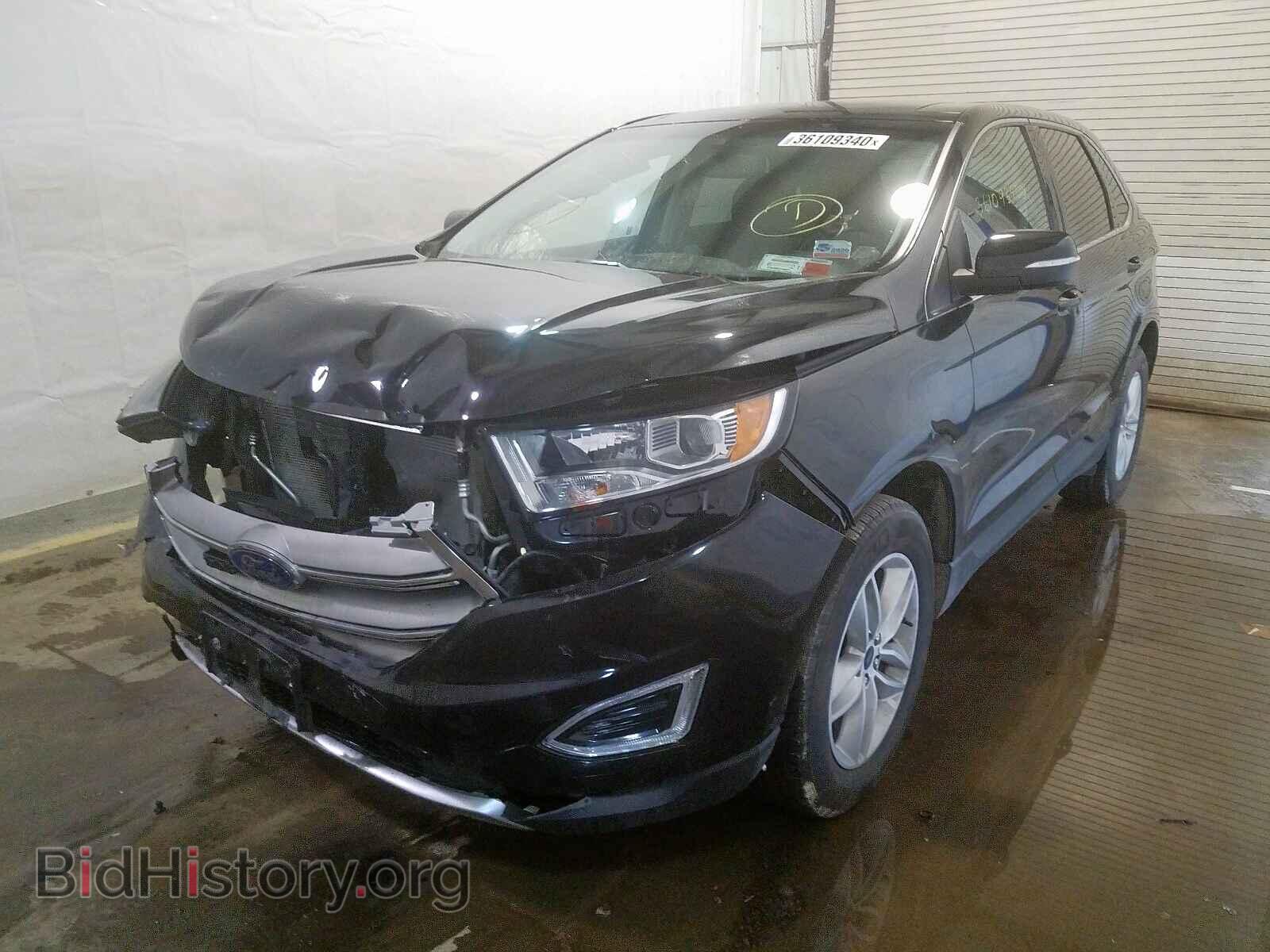 2015 FORD EDGE - VIN: 2FMTK4J93FBC18335 - Photo 2