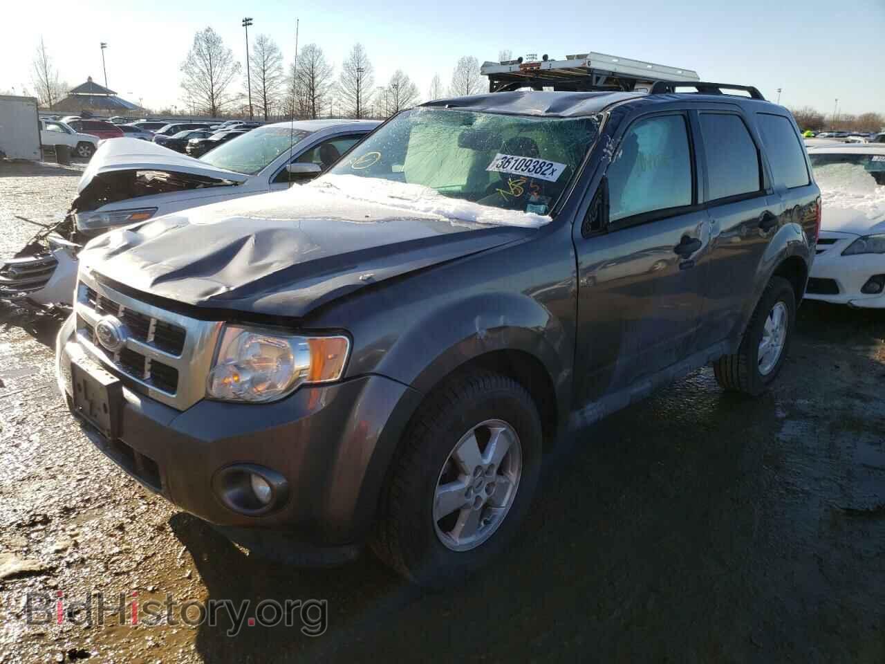 2012 FORD ESCAPE - VIN: 1FMCU0DG2CKA29285 - Фото 2