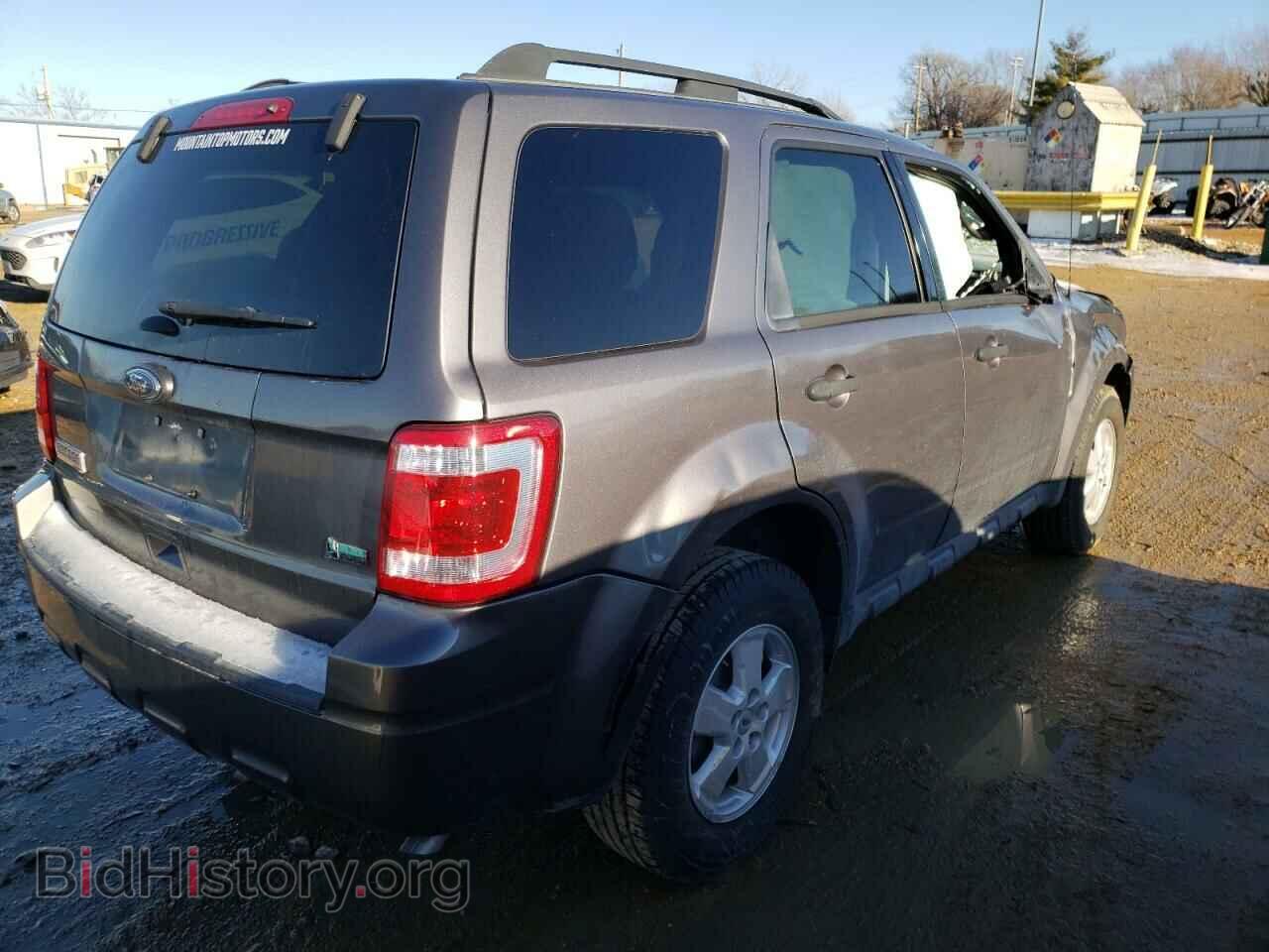 2012 FORD ESCAPE - VIN: 1FMCU0DG2CKA29285 - Фото 4