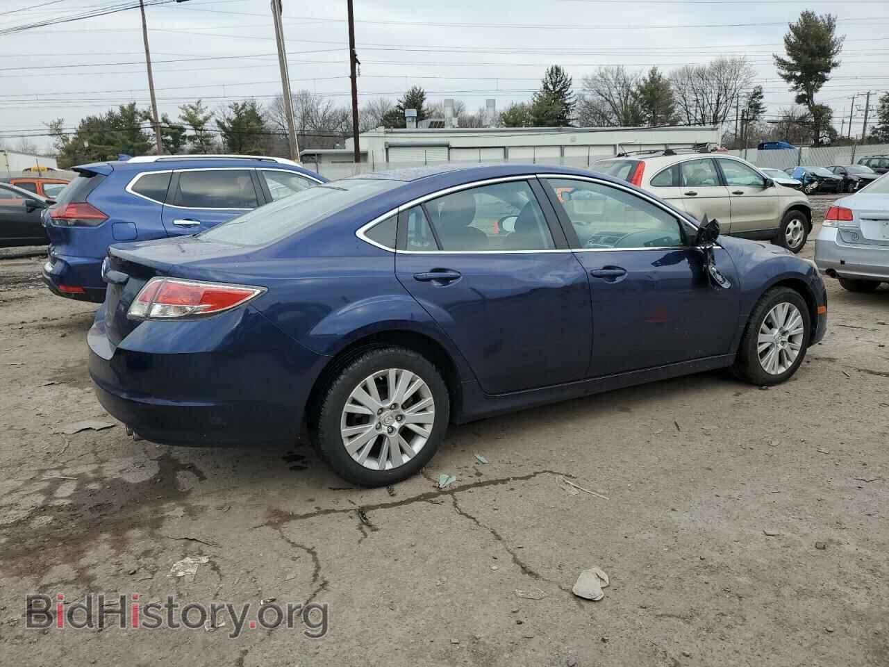 2010 MAZDA 6 - VIN: 1YVHZ8CH1A5M41062 - Фото 3