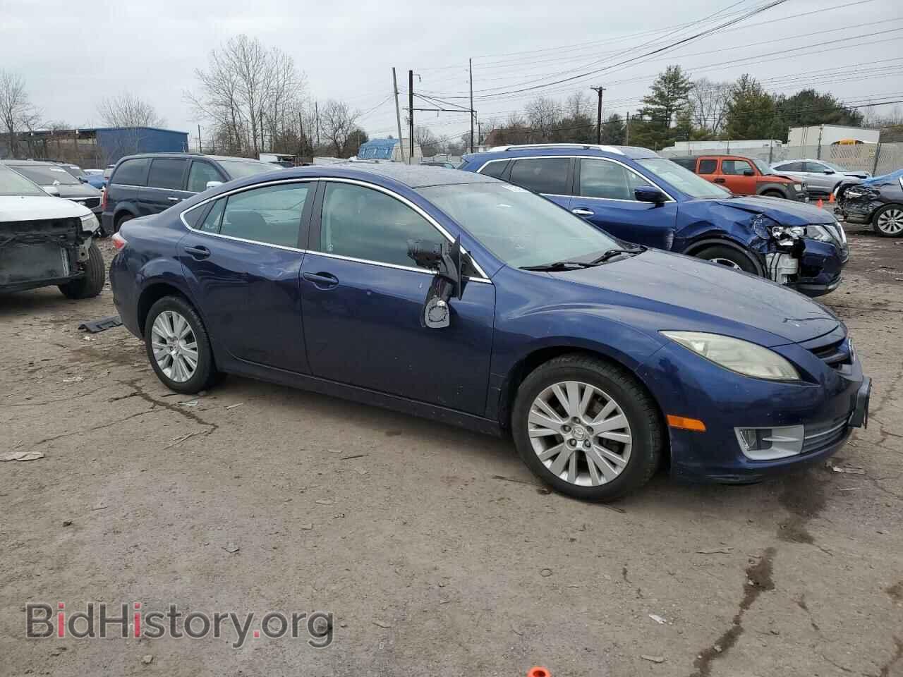 2010 MAZDA 6 - VIN: 1YVHZ8CH1A5M41062 - Фото 4