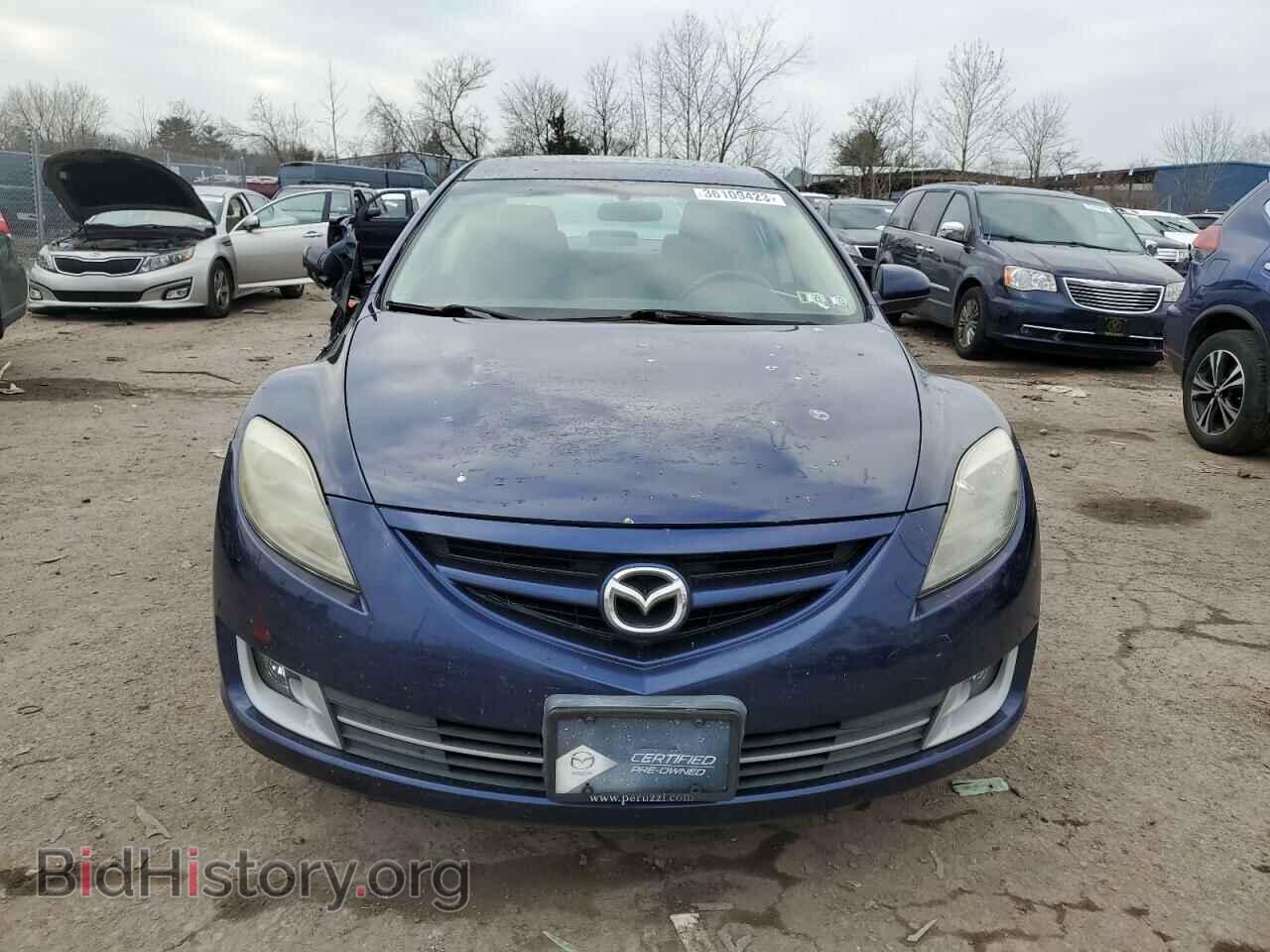2010 MAZDA 6 - VIN: 1YVHZ8CH1A5M41062 - Фото 5