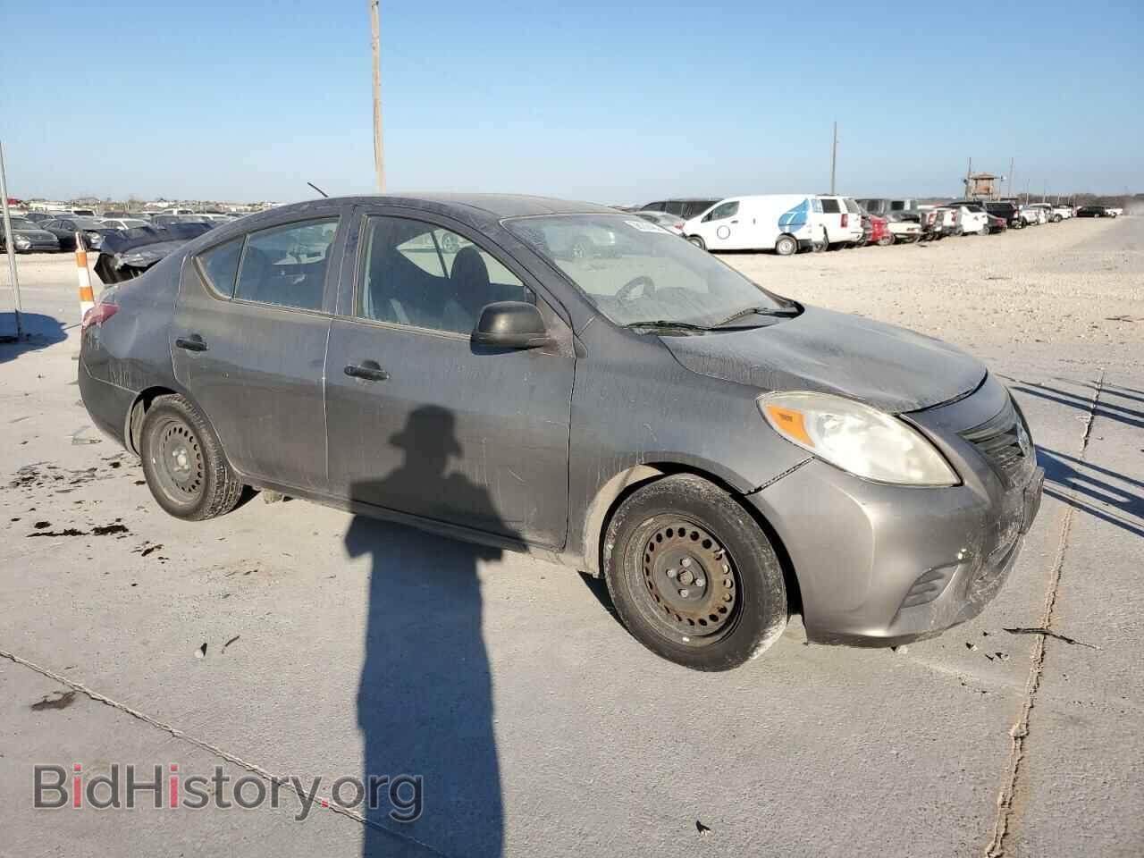 2013 NISSAN VERSA - VIN: 3N1CN7AP1DL832753 - Фото 4