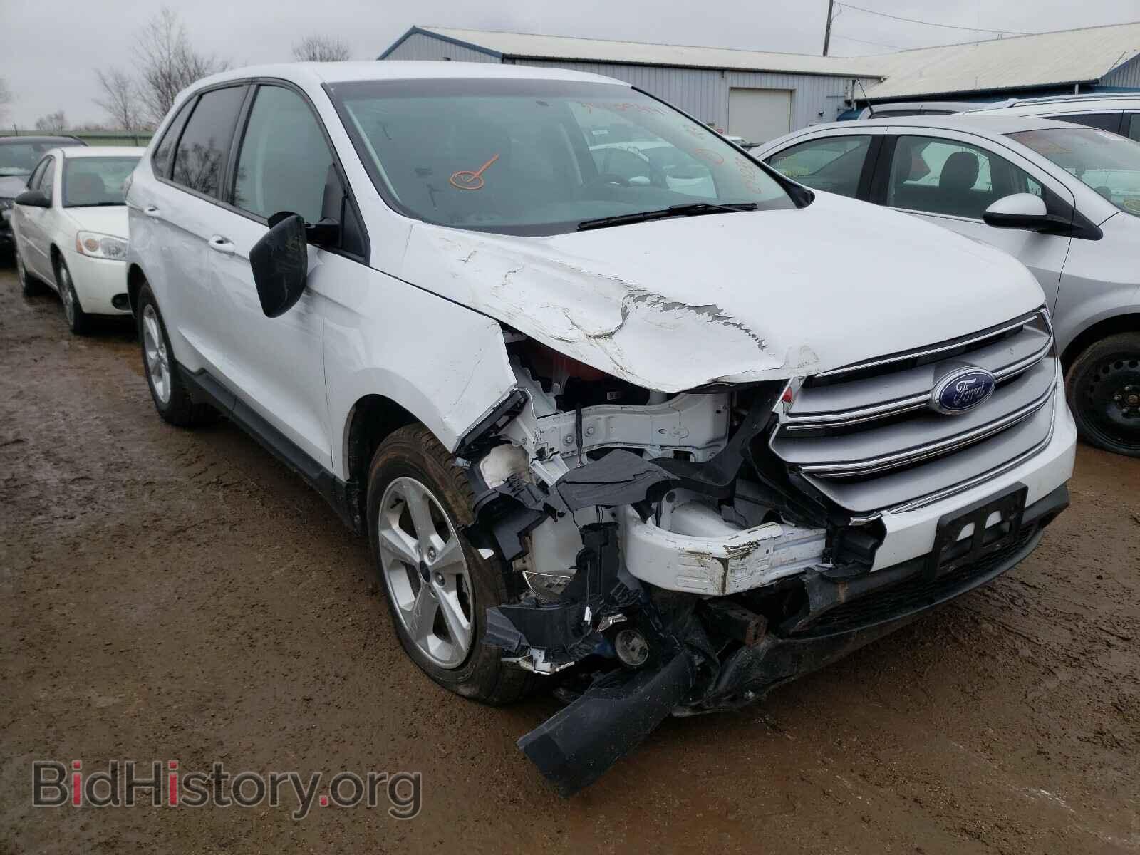 Фотография 2FMTK4G97FBC11038 - FORD EDGE 2015