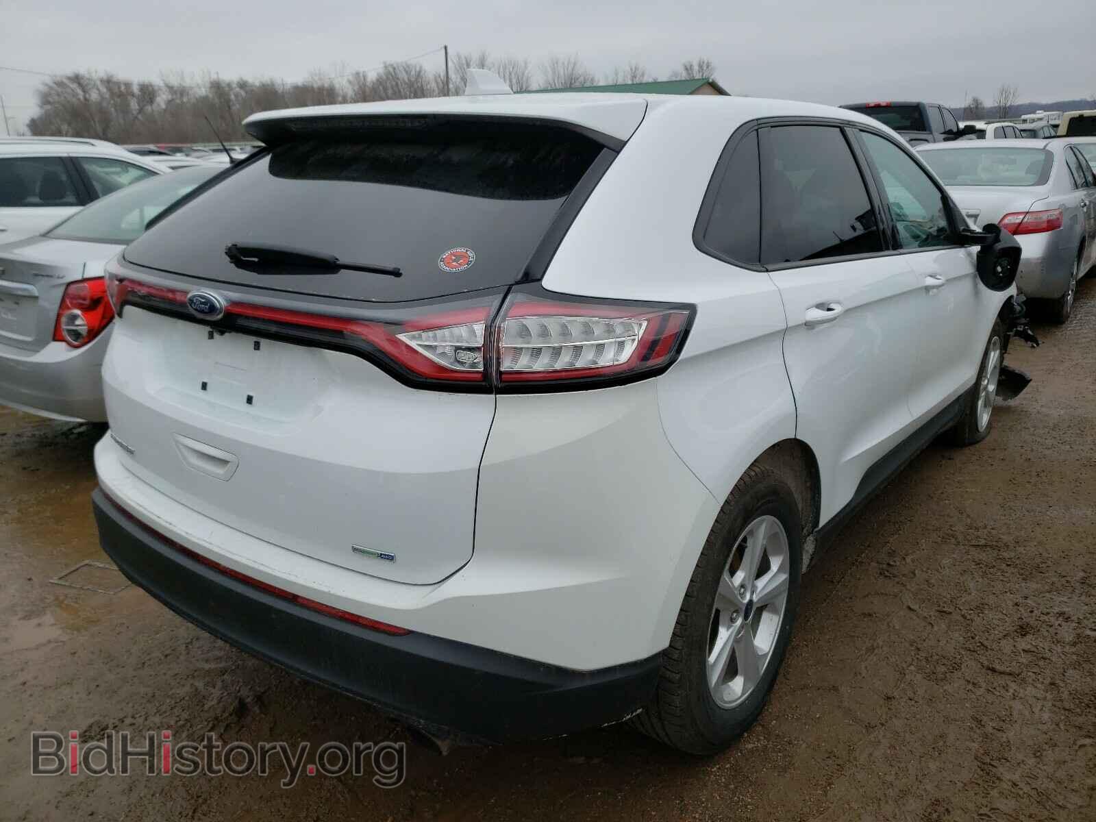 2015 FORD EDGE - VIN: 2FMTK4G97FBC11038 - Фото 4