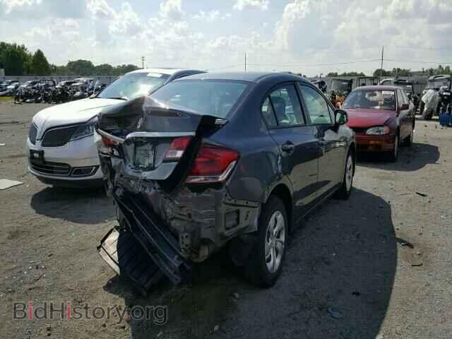2013 HONDA CIVIC - VIN: 19XFB2F58DE026149 - Фото 4