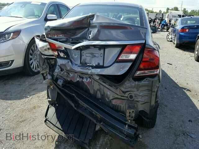 2013 HONDA CIVIC - VIN: 19XFB2F58DE026149 - Фото 9
