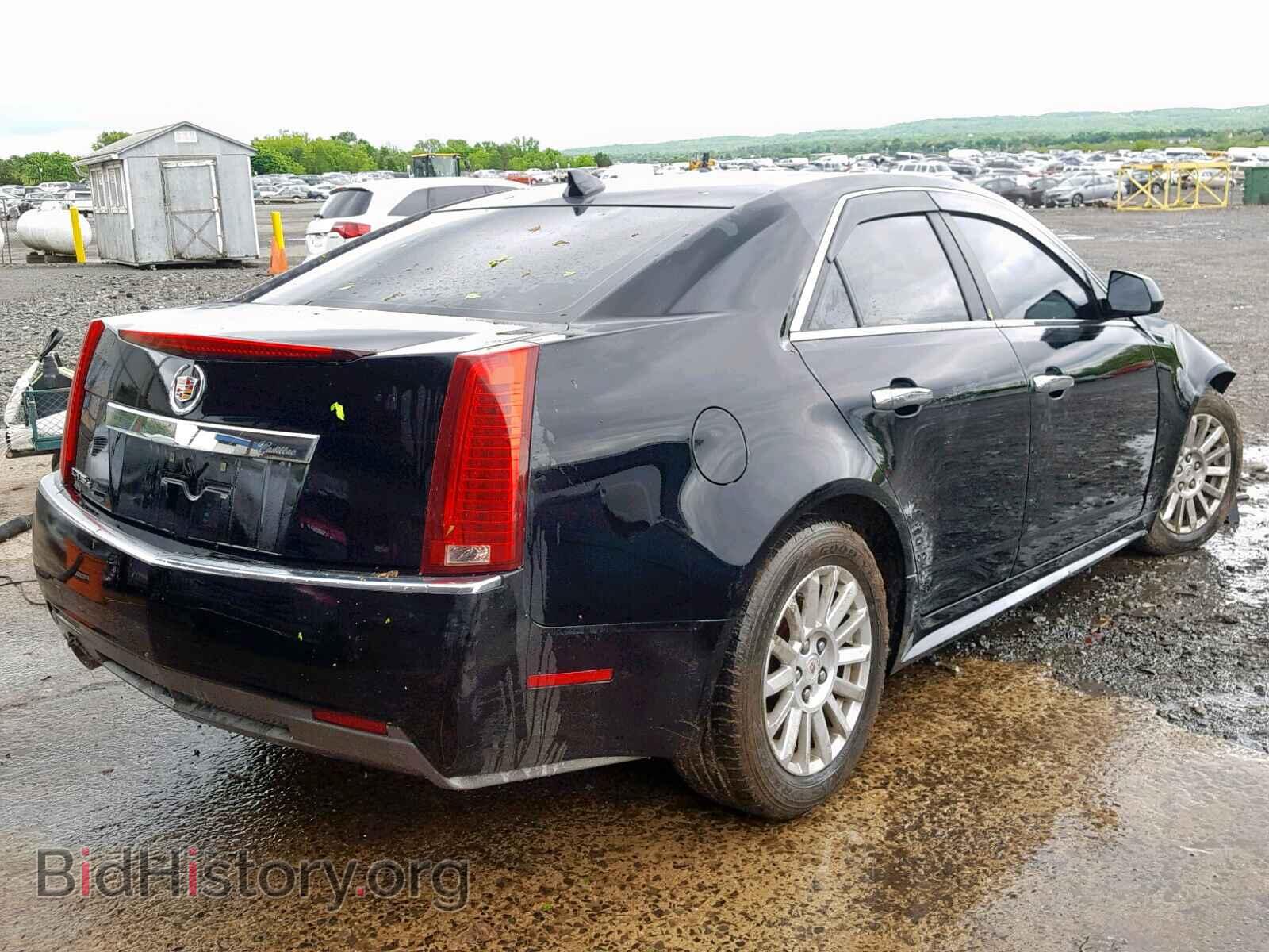 2011 CADILLAC CTS - VIN: 1G6DC5EYXB0101024 - Фото 4