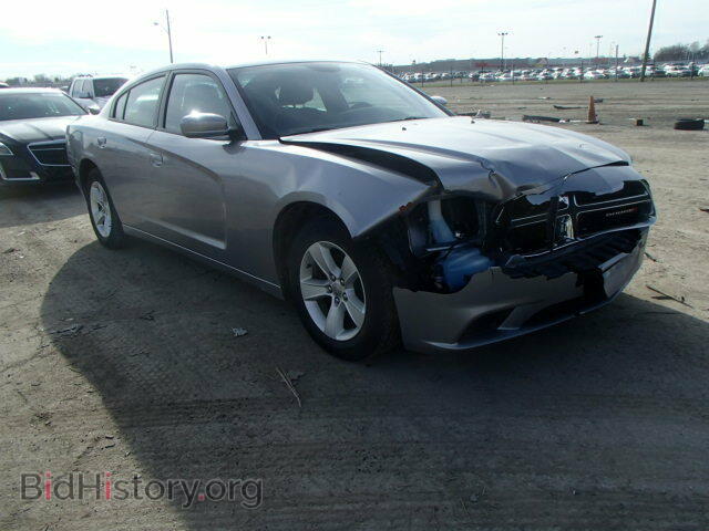 Фотография 2C3CDXBG2DH664066 - DODGE CHARGER 2013
