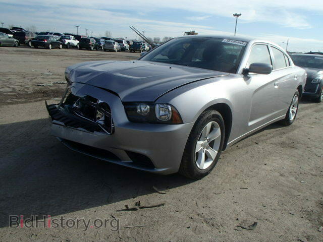 2013 DODGE CHARGER - VIN: 2C3CDXBG2DH664066 - Photo 2