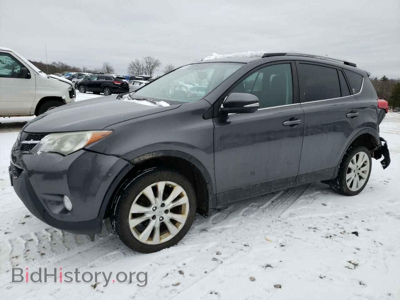 Фотография 2T3DFREV0DW098022 - TOYOTA RAV4 2013