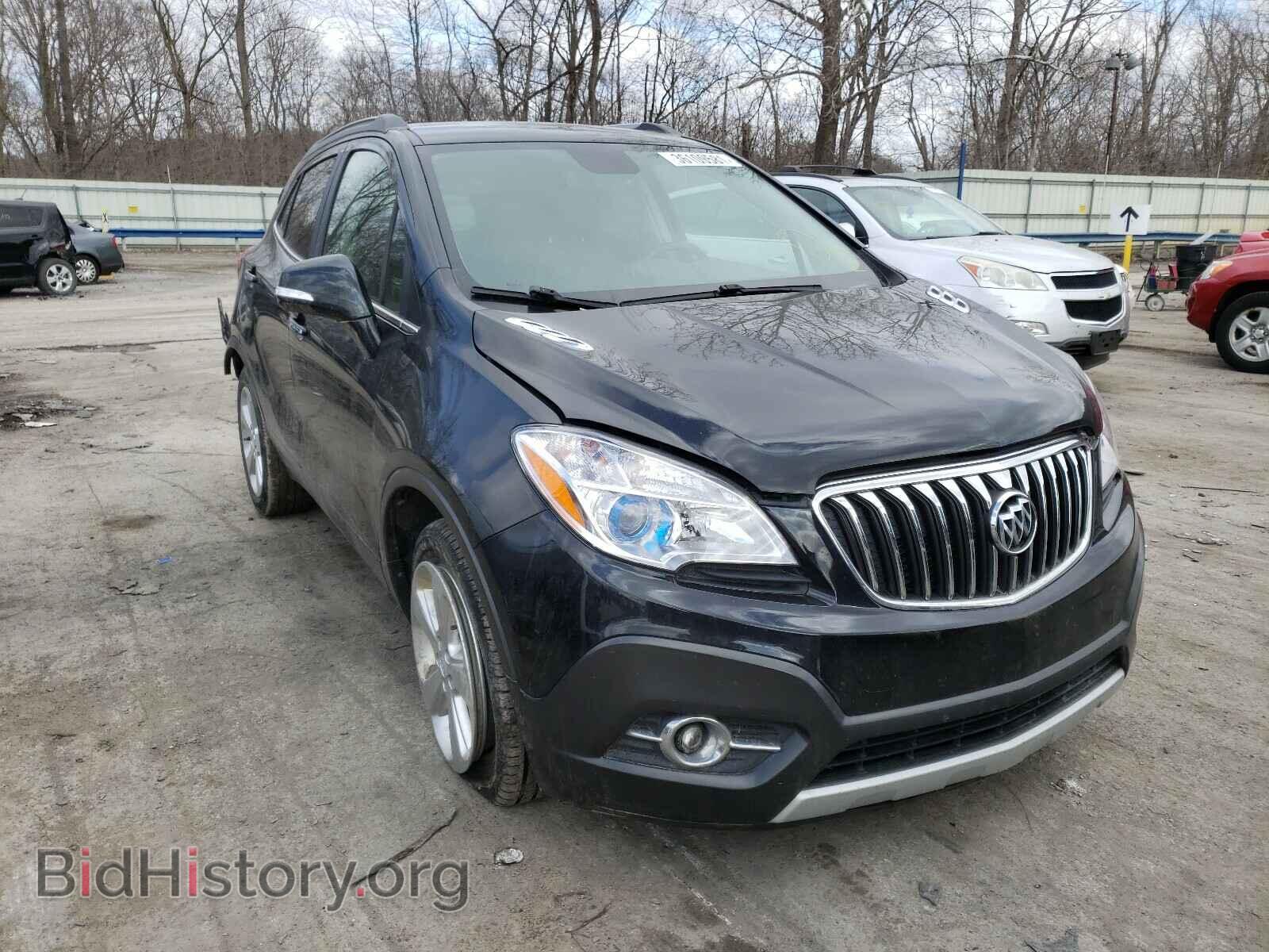 Фотография KL4CJCSB0GB596343 - BUICK ENCORE 2016