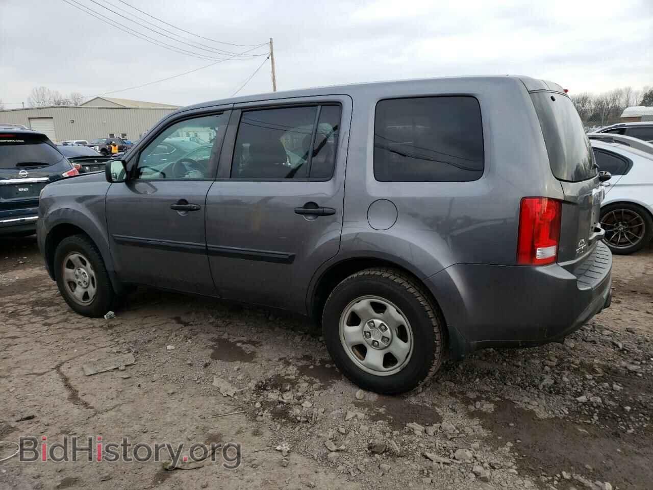 2014 HONDA PILOT - VIN: 5FNYF4H24EB006391 - Фото 2