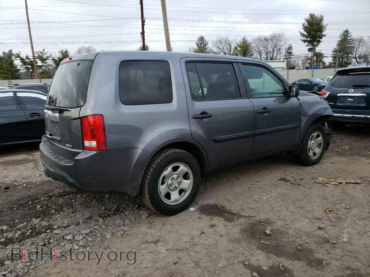 2014 HONDA PILOT - VIN: 5FNYF4H24EB006391 - Фото 3
