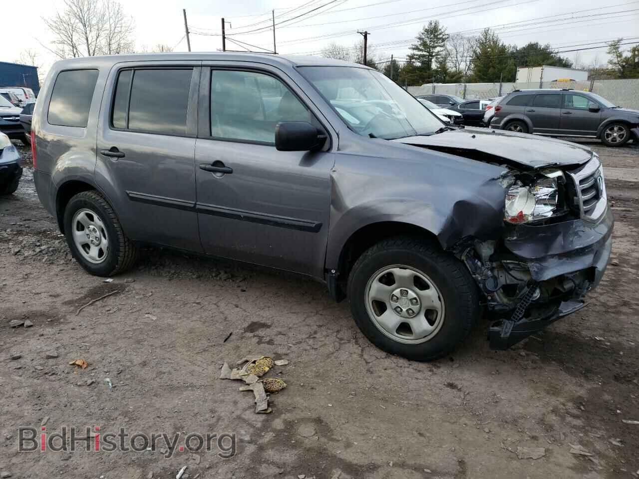 2014 HONDA PILOT - VIN: 5FNYF4H24EB006391 - Фото 4