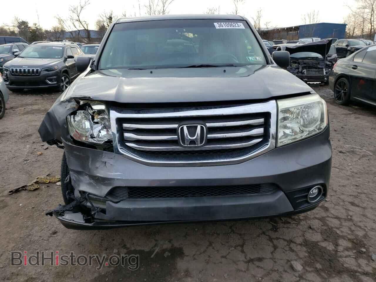2014 HONDA PILOT - VIN: 5FNYF4H24EB006391 - Фото 5