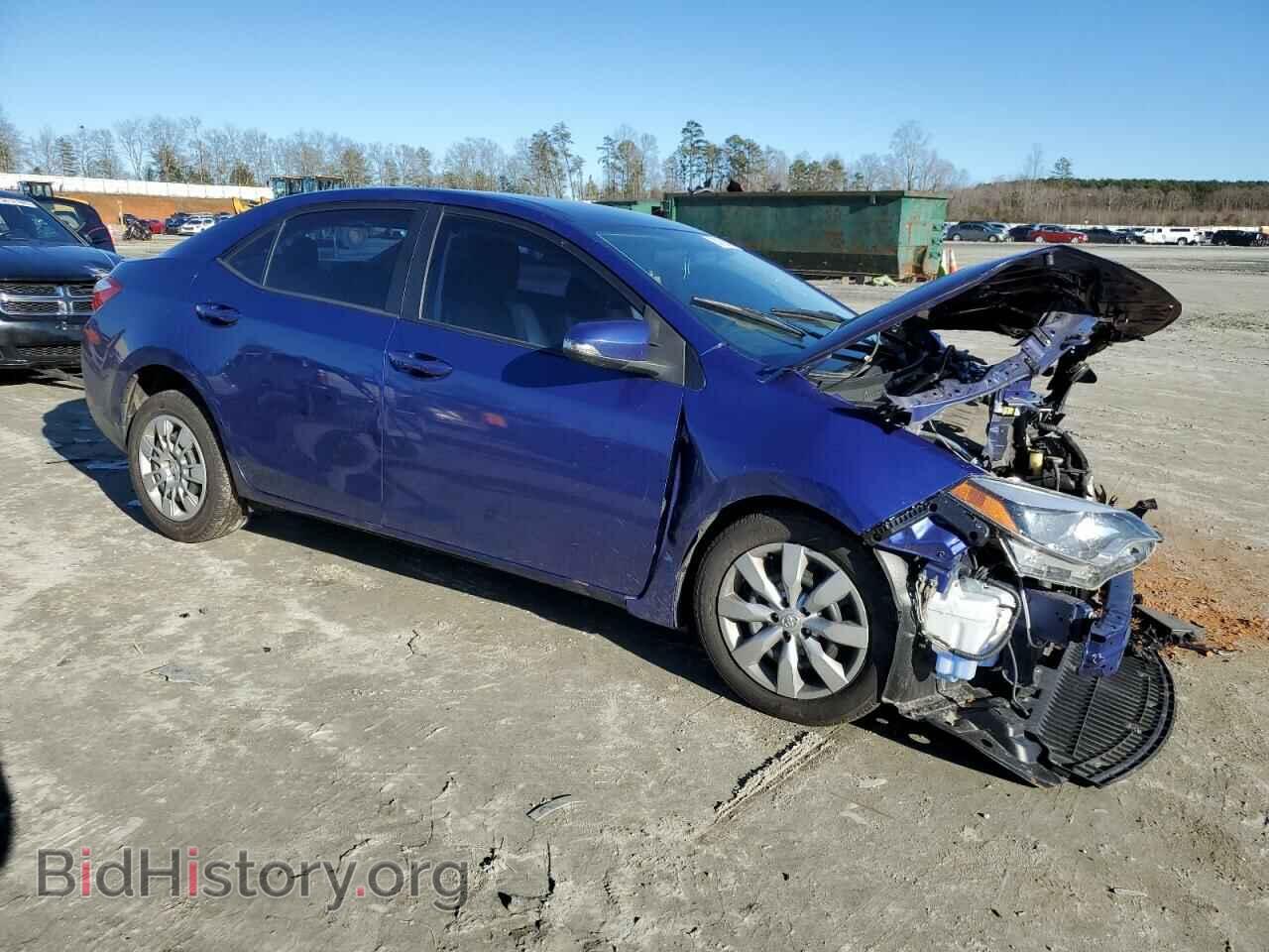 2014 TOYOTA COROLLA - VIN: 2T1BURHE2EC070355 - Фото 4