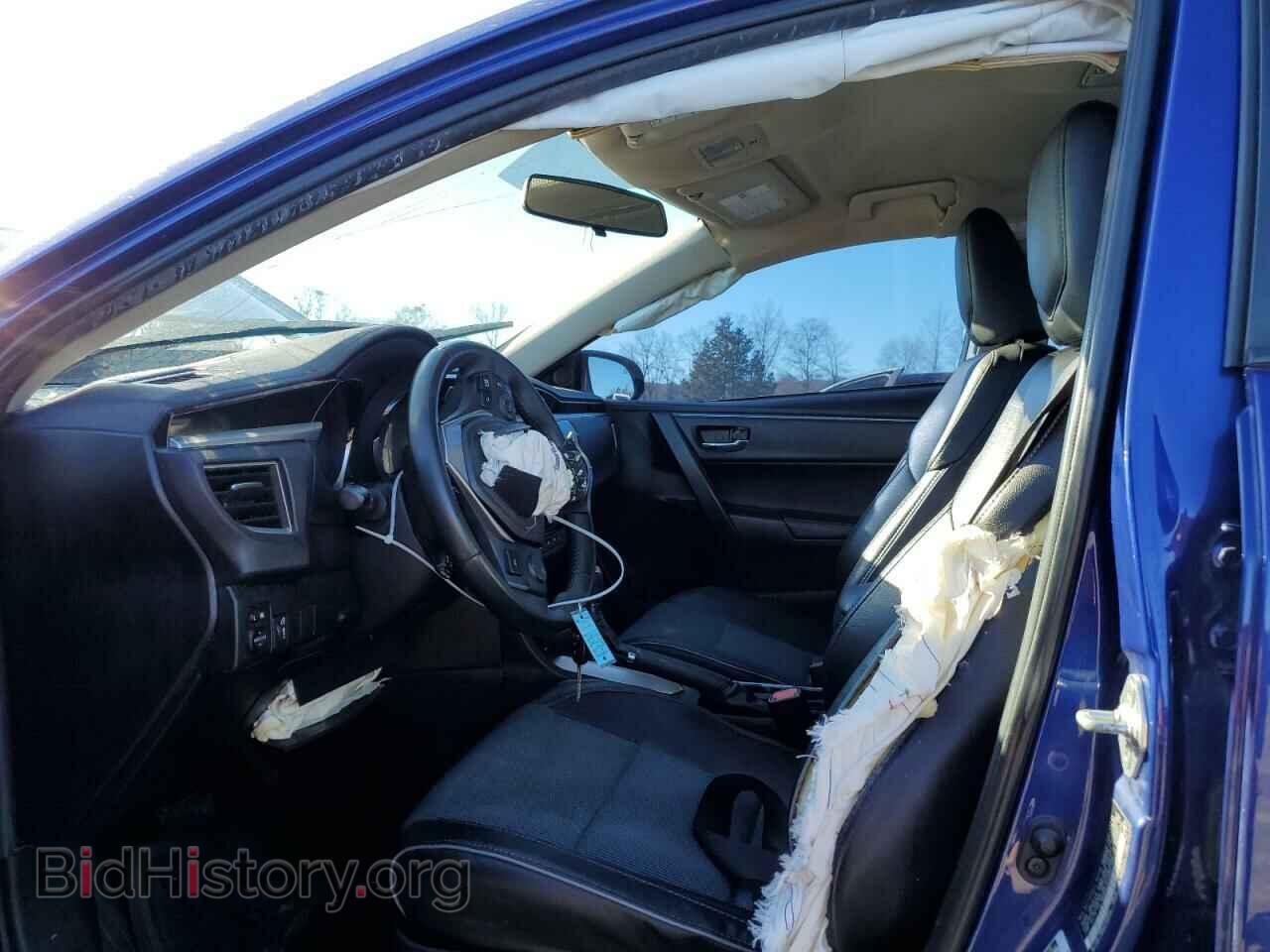 2014 TOYOTA COROLLA - VIN: 2T1BURHE2EC070355 - Фото 7