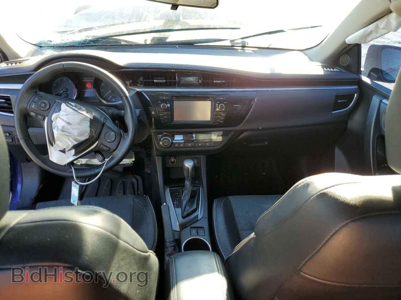 2014 TOYOTA COROLLA - VIN: 2T1BURHE2EC070355 - Фото 8