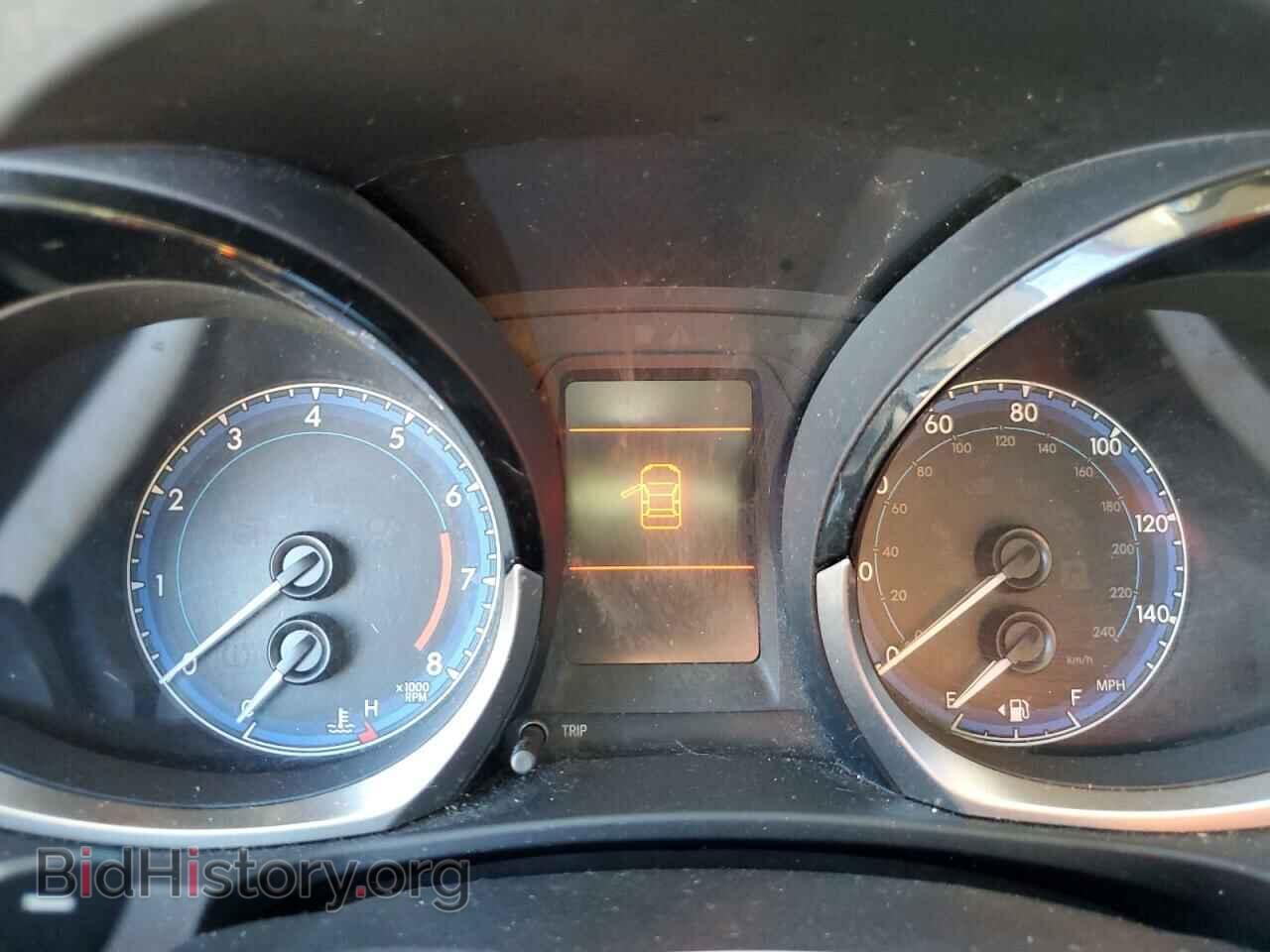 2014 TOYOTA COROLLA - VIN: 2T1BURHE2EC070355 - Фото 9