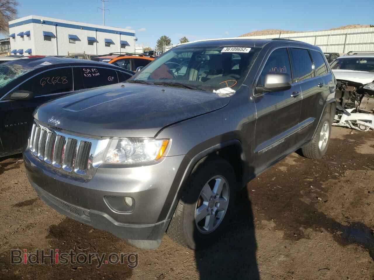 2012 JEEP CHEROKEE - VIN: 1C4RJFAG6CC274678 - Фото 2