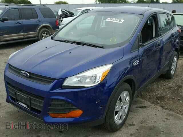 2013 FORD ESCAPE - VIN: 1FMCU0F78DUC76913 - Фото 2